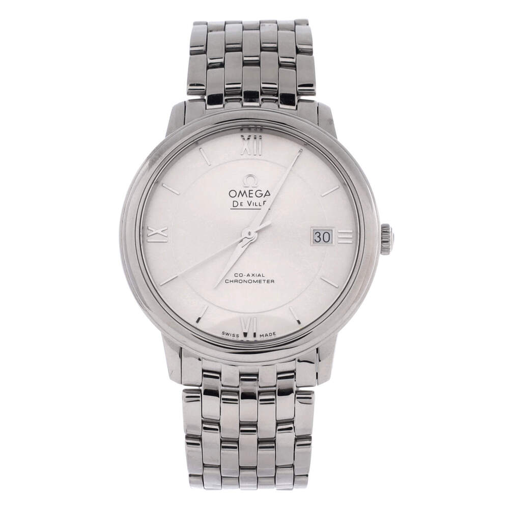 Omega 37 De Ville Prestige Co-Axial Chronometer Automatic Watch